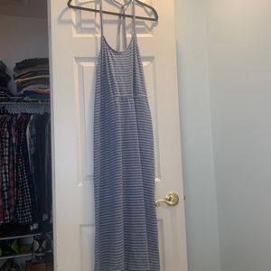 Jcrew long dress. Size medium